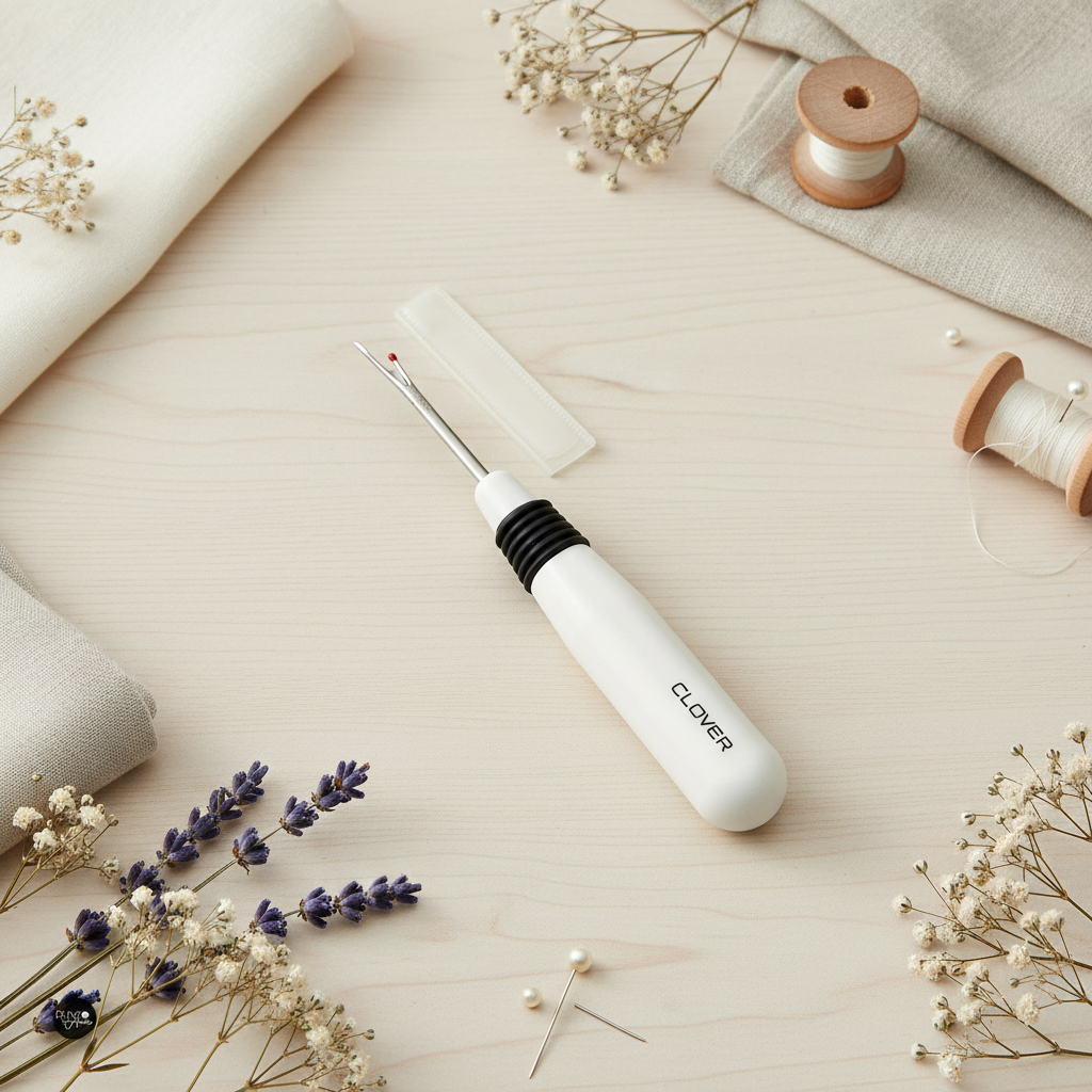 Clover 482/W Professional Seam Ripper: Precision and Comfort in Your Sewing Projects