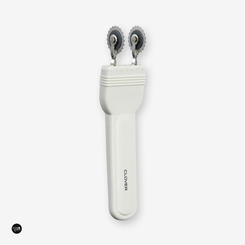 Clover 487/W Double Tracing Tool for Sewing Efficiency