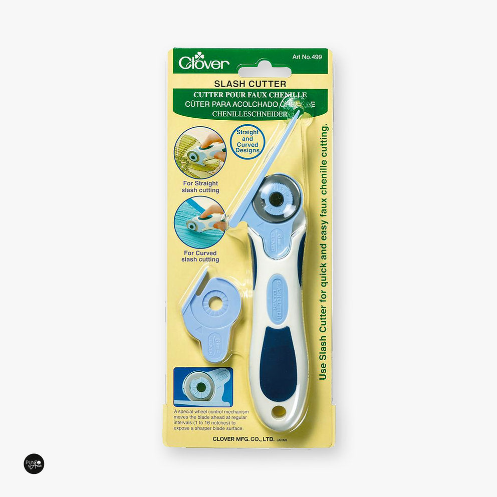 Clover 499 28mm Quilting Cutter - Innovation in Fabric Cutting