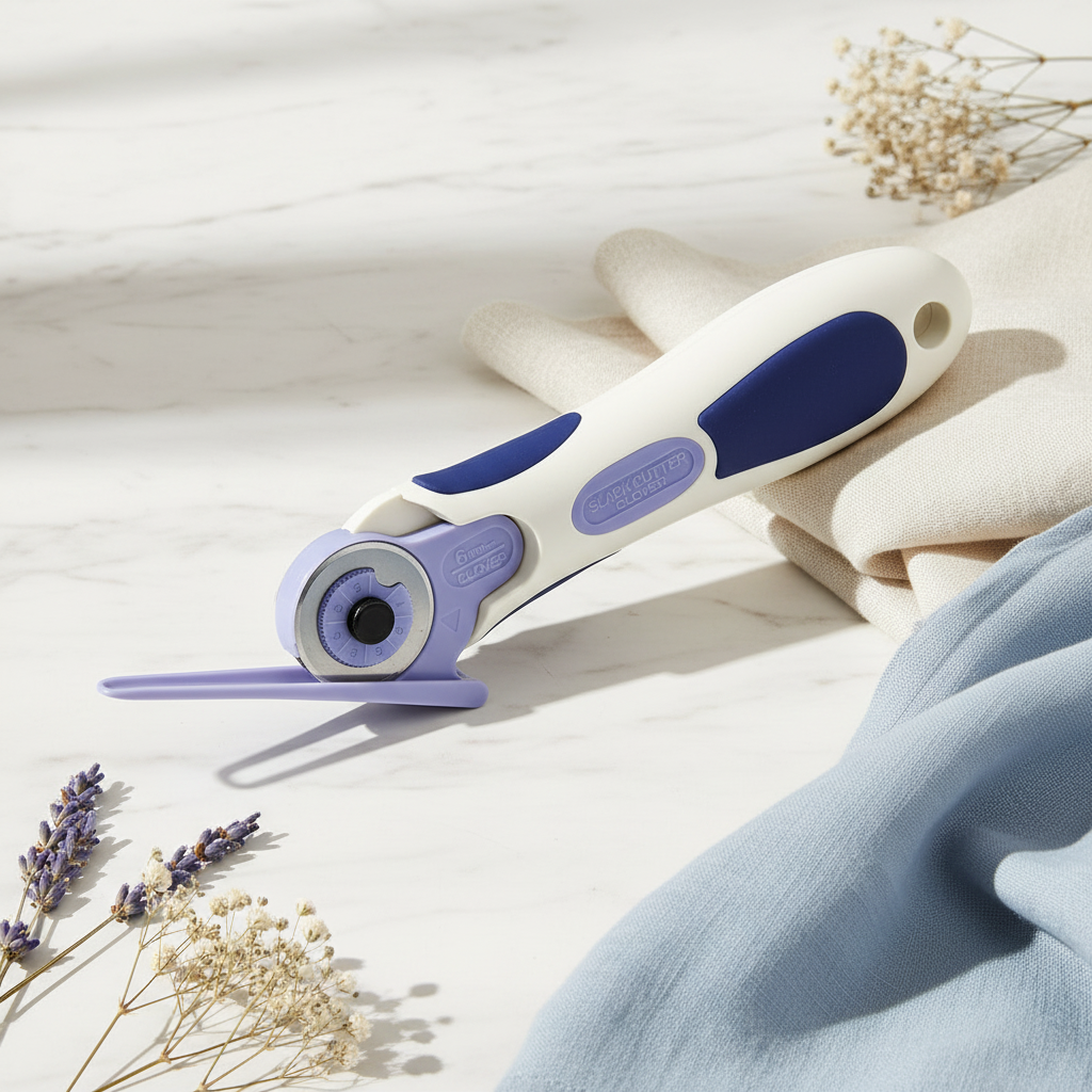 Cutter para Acolchado Clover 499 de 28mm - Innovación en Cortes de Tejidos