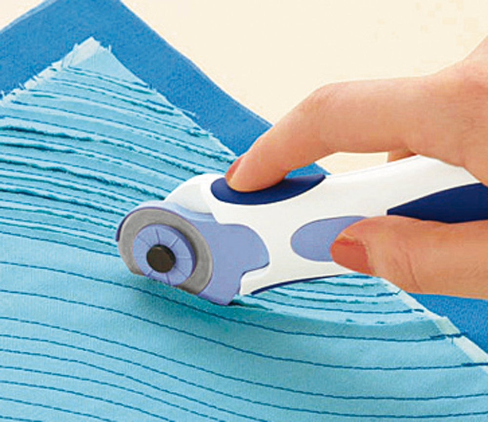 Clover 499 28mm Quilting Cutter - Innovation in Fabric Cutting