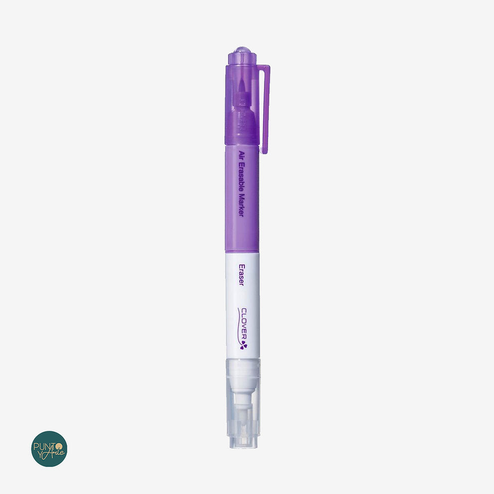Marcador borrable al aire - Extra fino - Clover 5032: Precisión y versatilidad en tus marcas