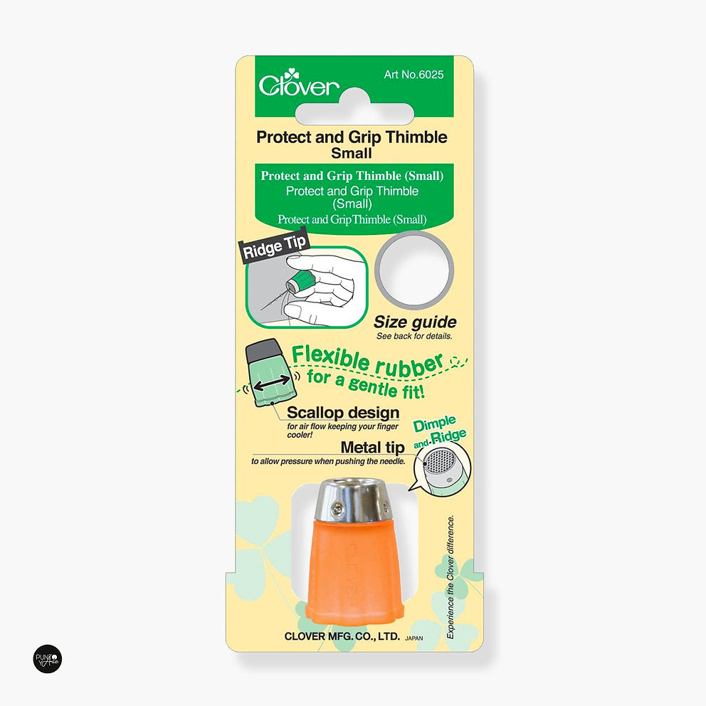Dé à coudre - Protection et prise en main - Petit par Clover 6025