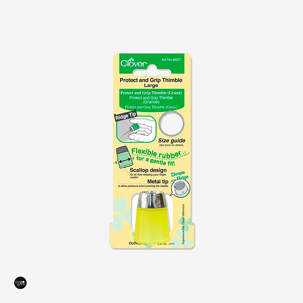 Dedal - Proteger y agarrar - Grande L de Clover 6027