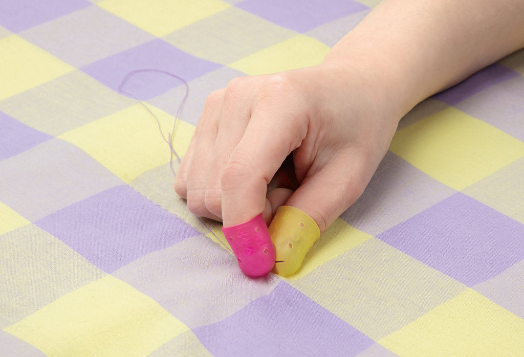 Dedal Flexible Medio Clover 6031 - Paquete con 2 unidades