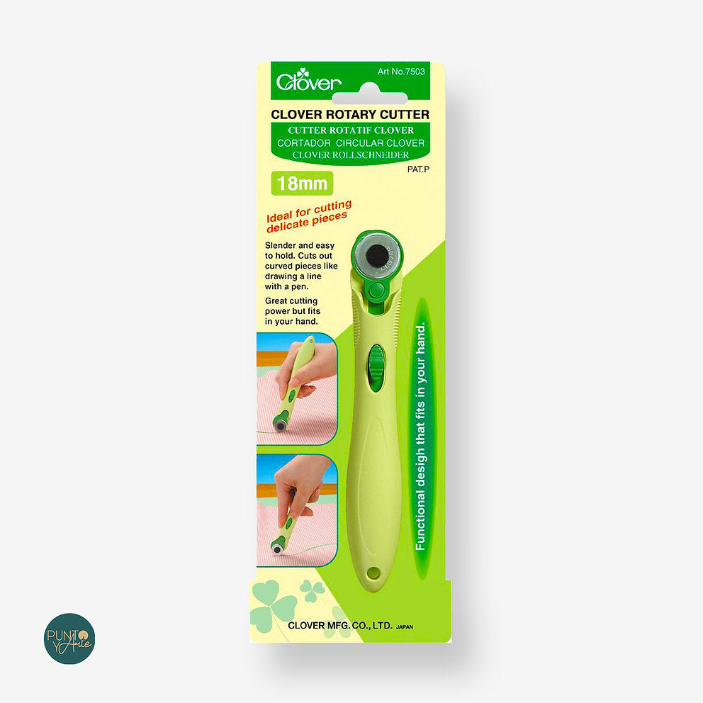Cortador Circular Clover 7503 de 18mm