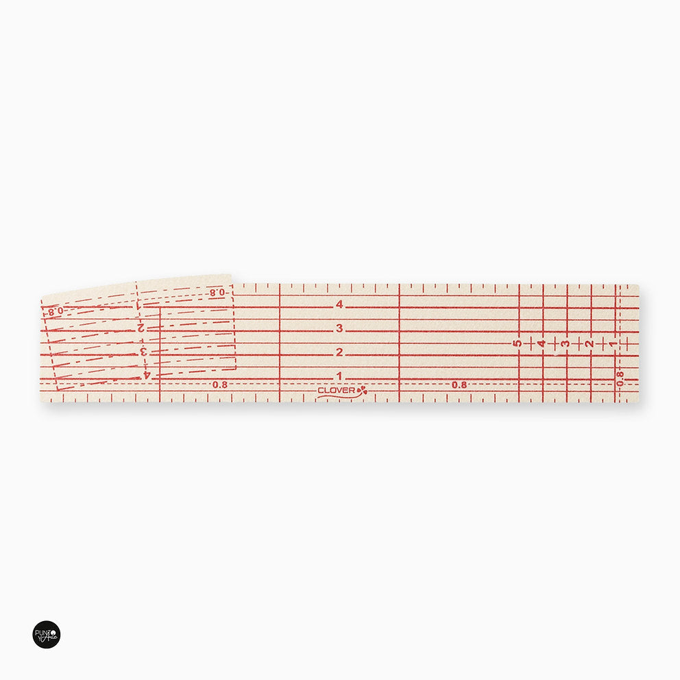 Clover 7701 Thermal Ruler: Accurate and Fast Bending with the Help of an Iron