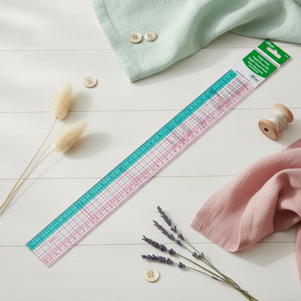 Regla Cuadriculada de 50 cm - Clover 7703