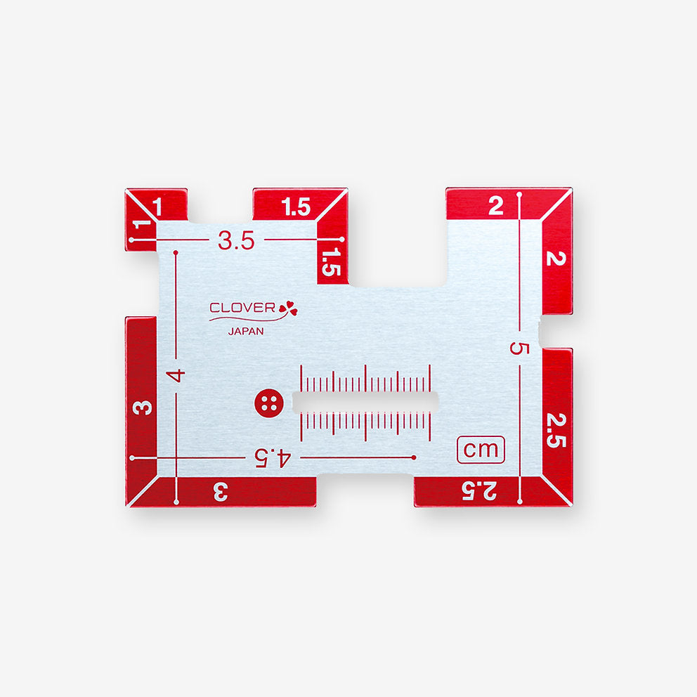 Medidor para Costura Clover 7705: Precisión y Versatilidad en tus Proyectos