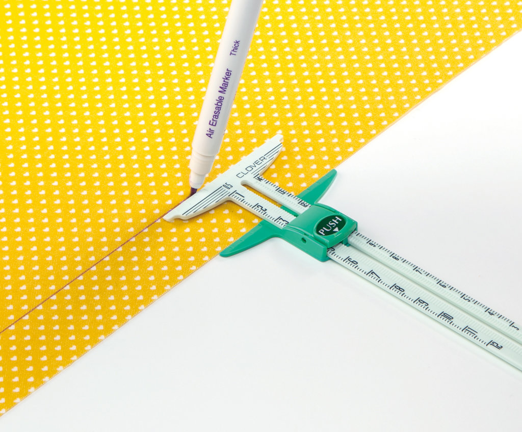 Medidor Calibrador para Marcar Costuras Clover 7706: Precisión y Versatilidad en tus Proyectos de Costura
