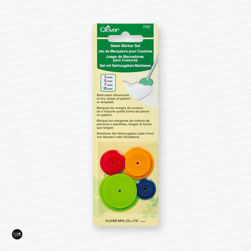 Clover Sewing Markers 7707