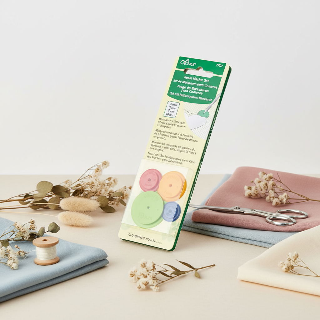Marcadores de costura de Clover 7707