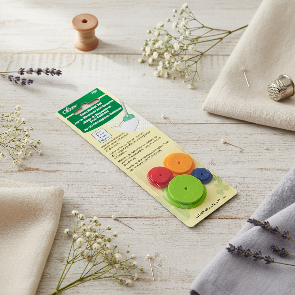 Marcadores de costura de Clover 7707