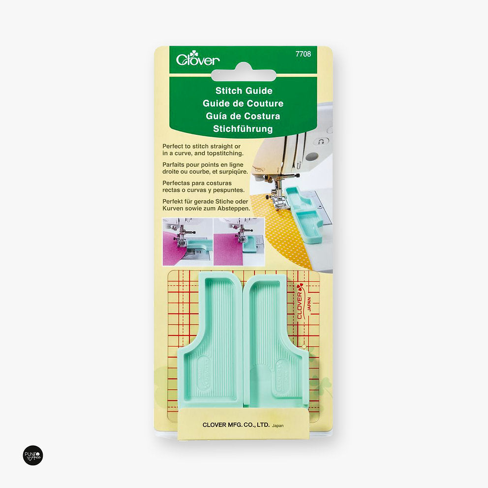 Guía Adhesiva para Costura Clover 7708 - Consigue Costuras Perfectas