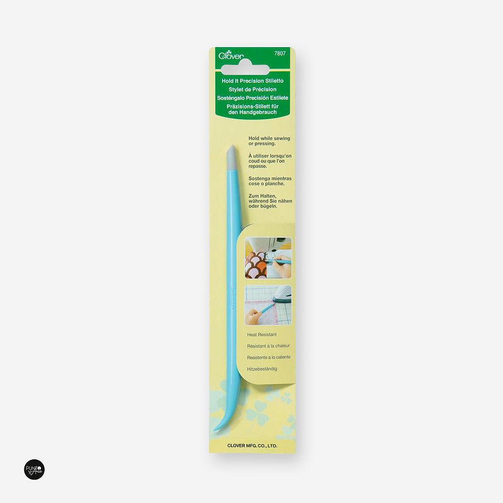 Clover 7807 Precision Stiletto: Your Companion for Perfect Finishes