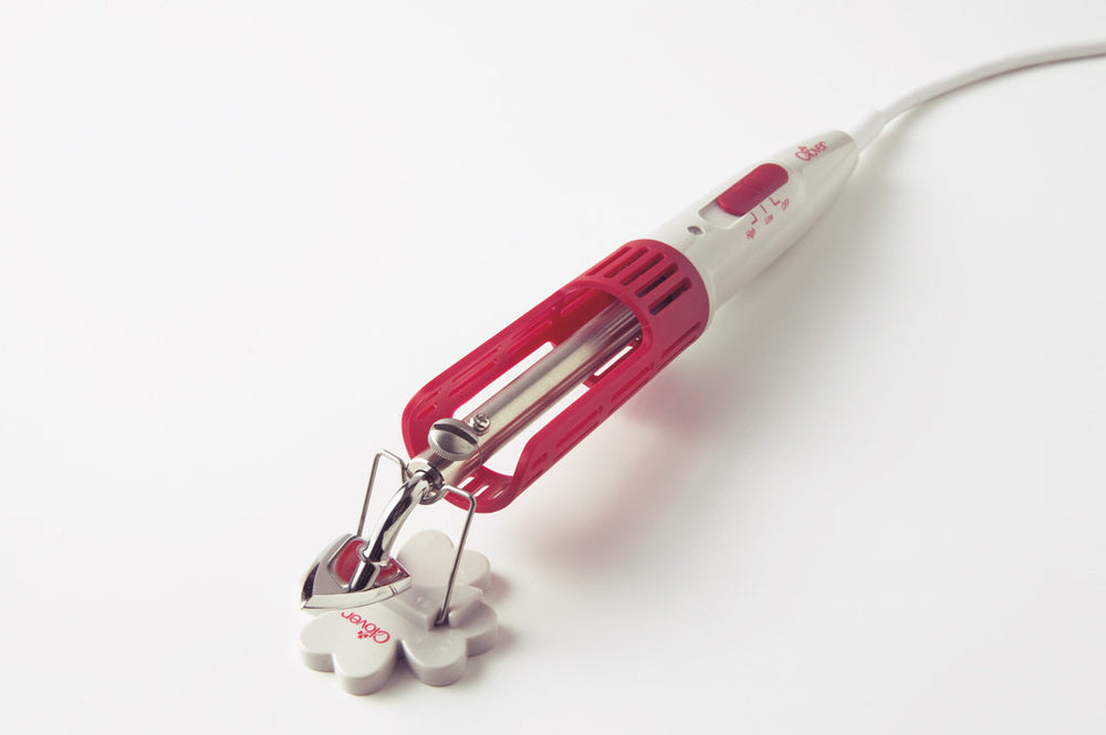 Clover 8003 Mini Iron II pour tissus et travaux manuels