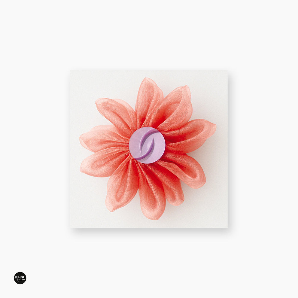 Kanzashi Clover 8485 3 Inch Flower Making Template