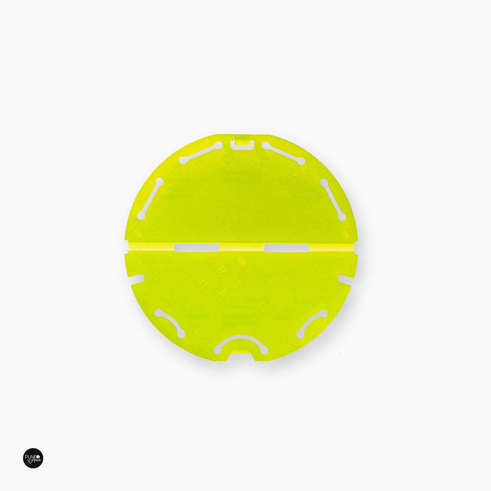 Clover 8486 Kanzashi template for making fabric flowers