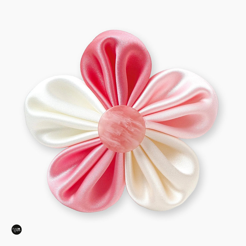 Clover 8487 Kanzashi template for making fabric flowers