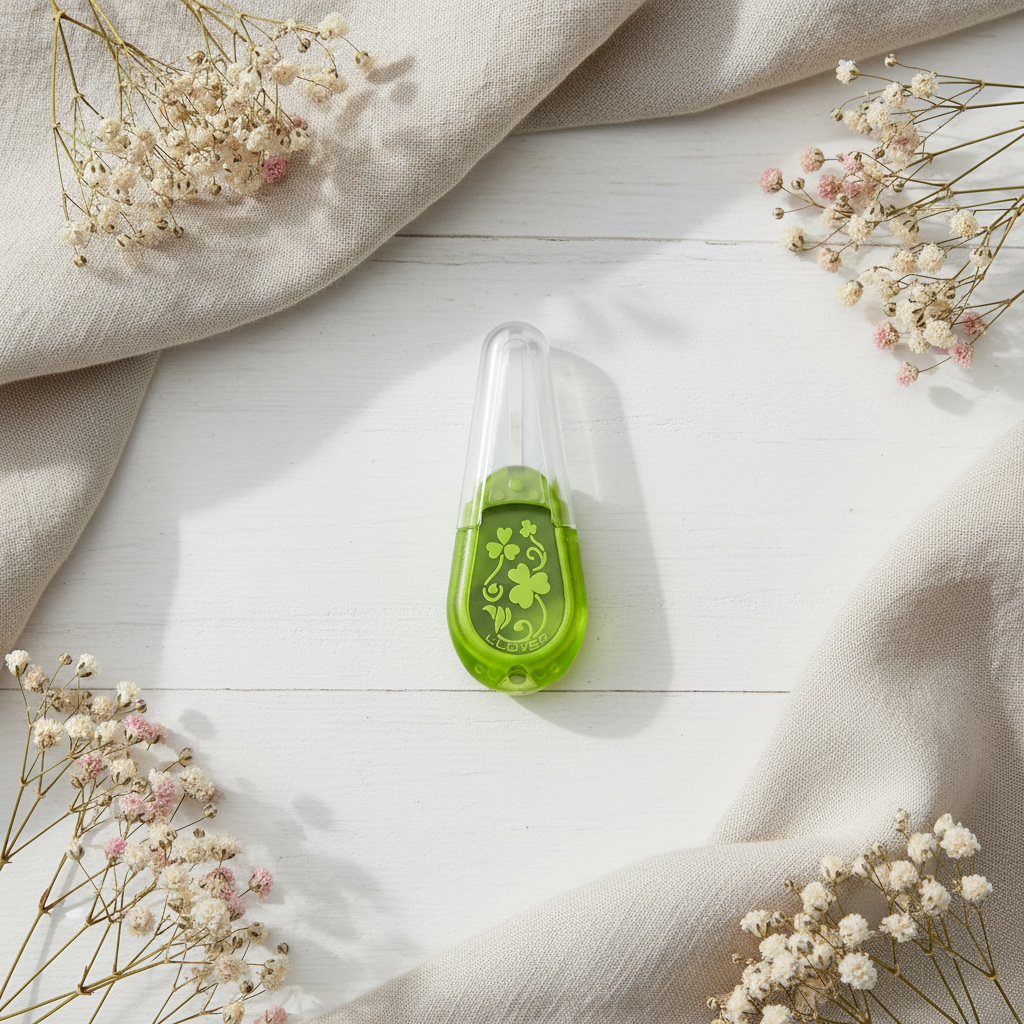 Enhebrador de Agujas para Bordar Clover 8611: Facilidad y Precisión en Tu Mano