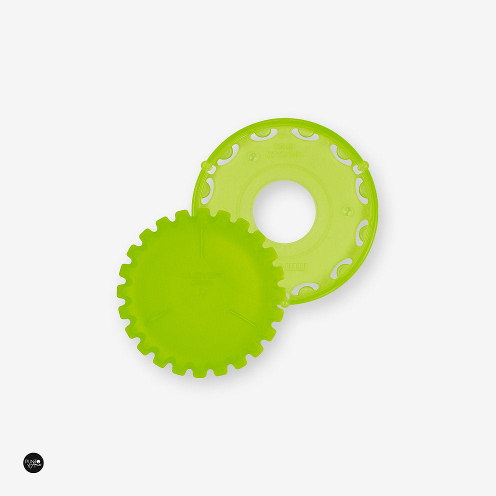 Molde para hacer yoyos pequeños Clover 8700 - Diámetro 30mm con instrucciones