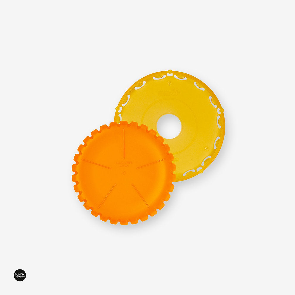Molde para hacer yoyos grandes Clover 8701 - Diámetro 45mm con instrucciones