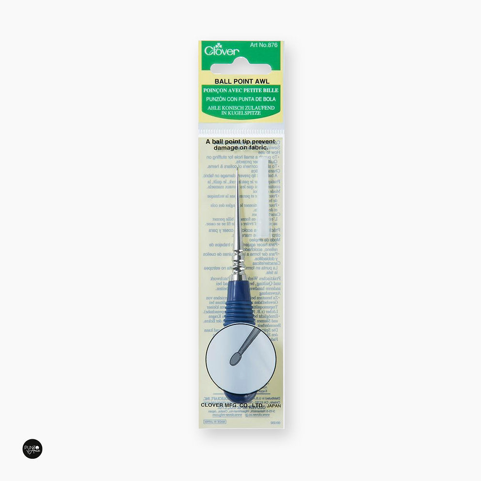 Clover 876 Ball Point Punch: Precision and Versatility for your Craft Projects