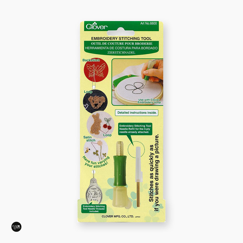 Outil de broderie Punch Clover 8800 - L'innovation et la créativité entre vos mains