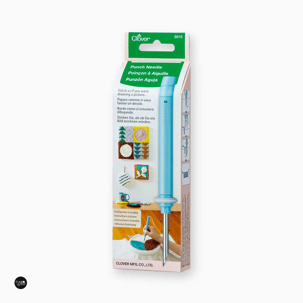 Punch Needle Professionnelle Clover 8816 - Innovation et Précision en Broderie