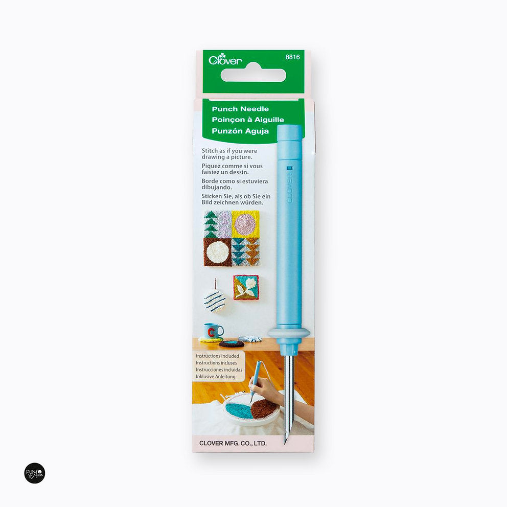 Punch Needle Professionnelle Clover 8816 - Innovation et Précision en Broderie