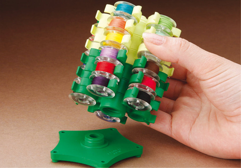 Clover 9508 Bobbin Organizer: Order and Practicality for your Sewing Threads