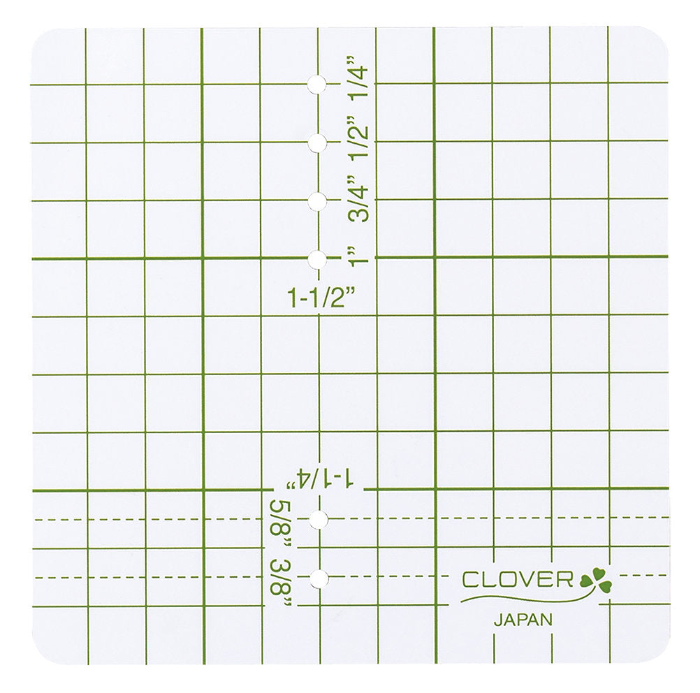 Guía de Costura 6 en 1 Clover 9584 por Nancy Zieman: Precisión en Cada Puntada, Set de 3 Piezas