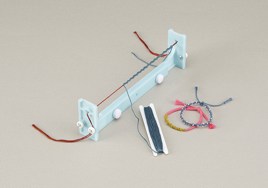 Kit Confeccionador de Pulseras Clover 9943 | Herramientas para hacer Pulseras