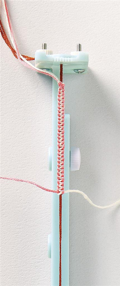 Kit Confeccionador de Pulseras Clover 9943 | Herramientas para hacer Pulseras
