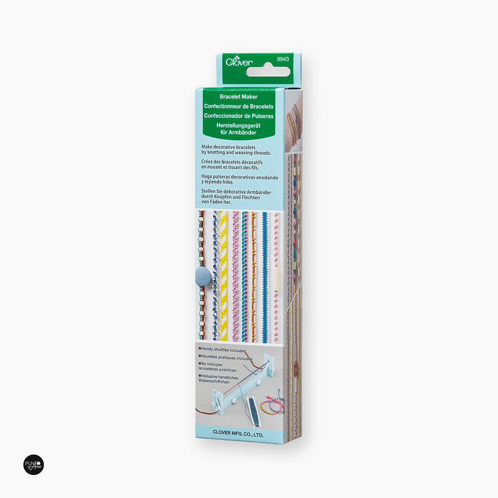 Kit Confeccionador de Pulseras Clover 9943 | Herramientas para hacer Pulseras