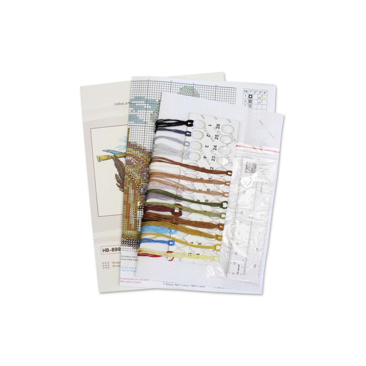 Forward Heading Cross Stitch Kit – MP Studia SNV-899