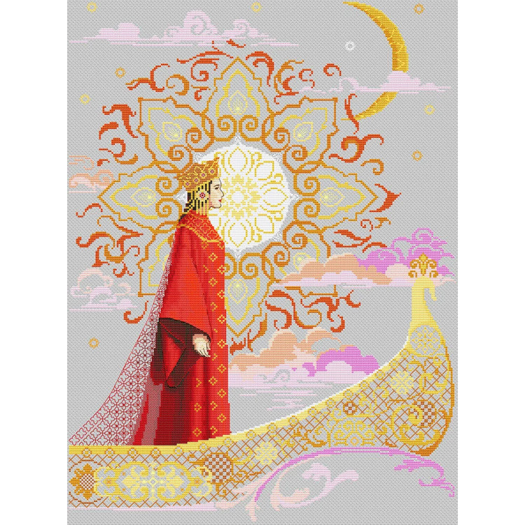 Kit de punto de cruz Reina Andriana SANTS-14