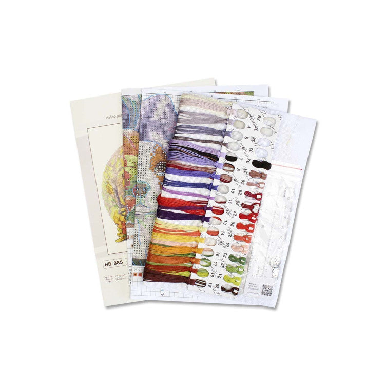 Autumn Melancholy Cross Stitch Kit – MP Studia SNV-885