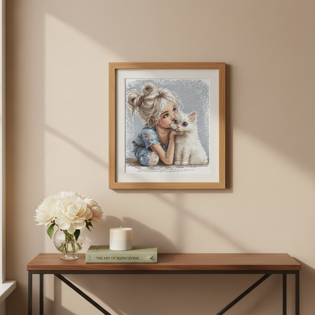 Andriana “Amiga” SAND-48 Cross Stitch Kit