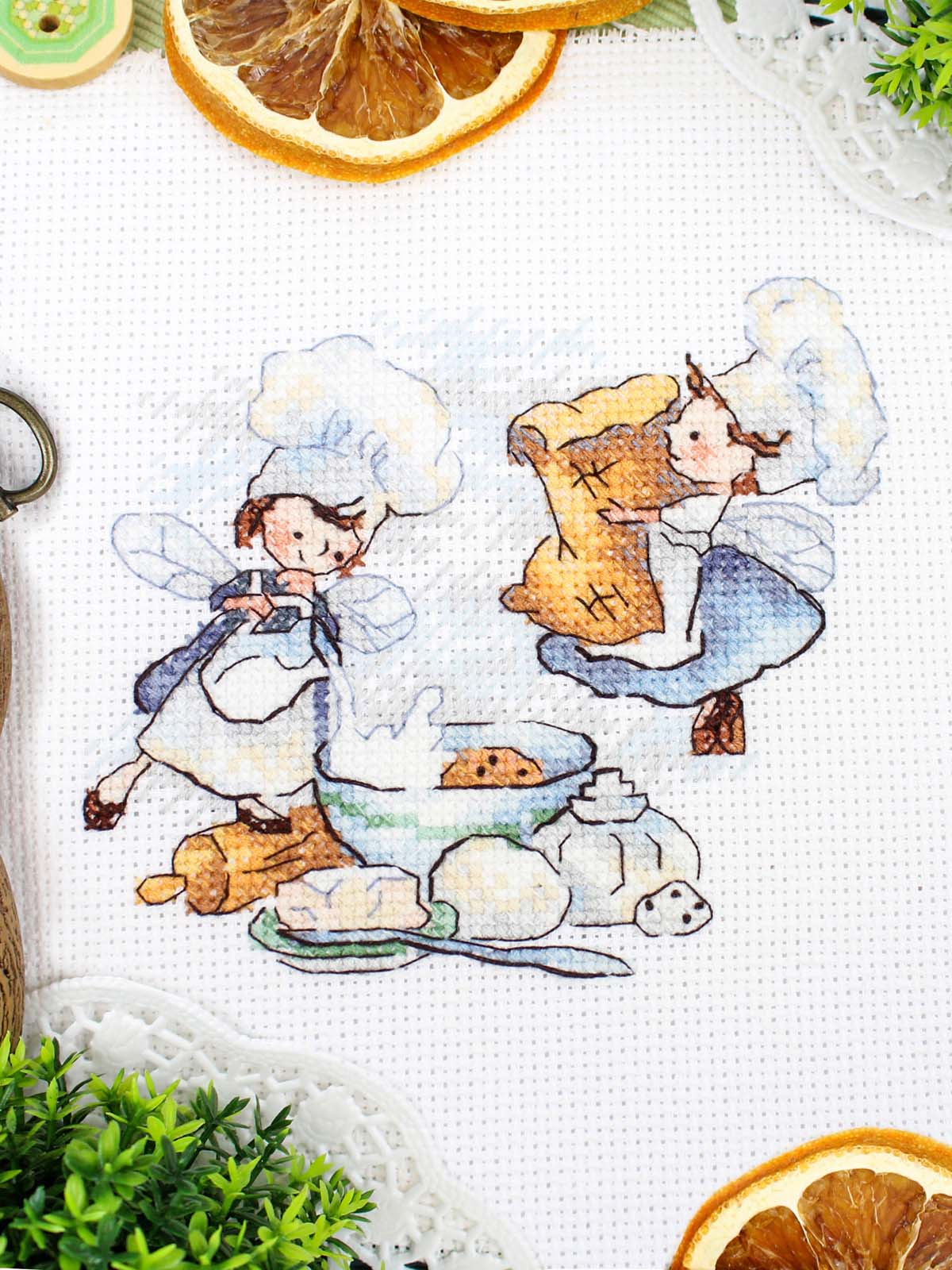 Kit de punto de cruz MP Studia “Receta secreta” SM-981