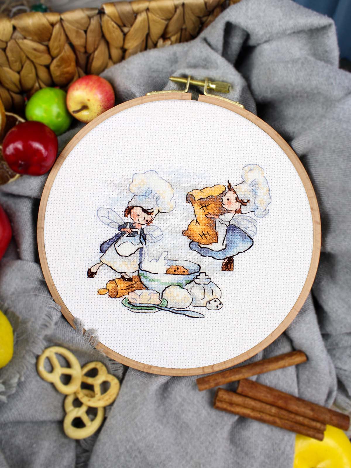 Kit de punto de cruz MP Studia “Receta secreta” SM-981