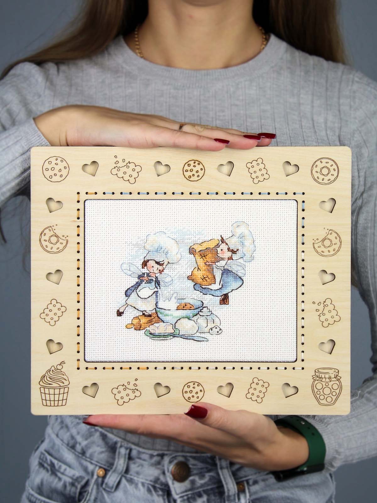 Kit de punto de cruz MP Studia “Receta secreta” SM-981