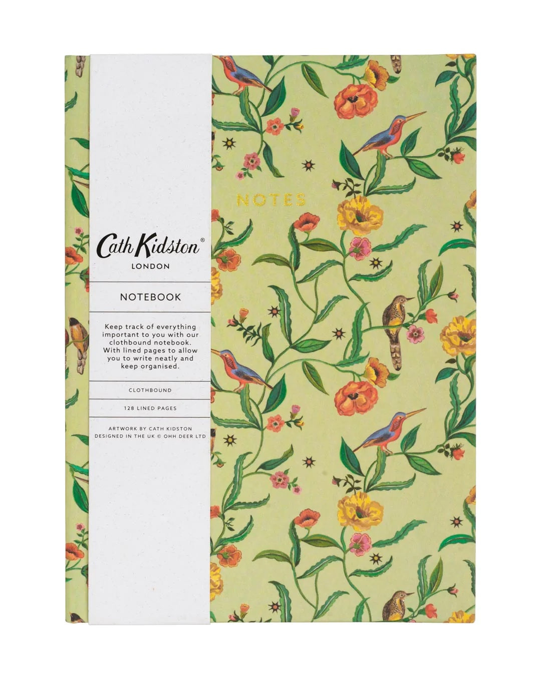 Carnet d'oiseaux d'été - Ohh Deer x Cath Kidston