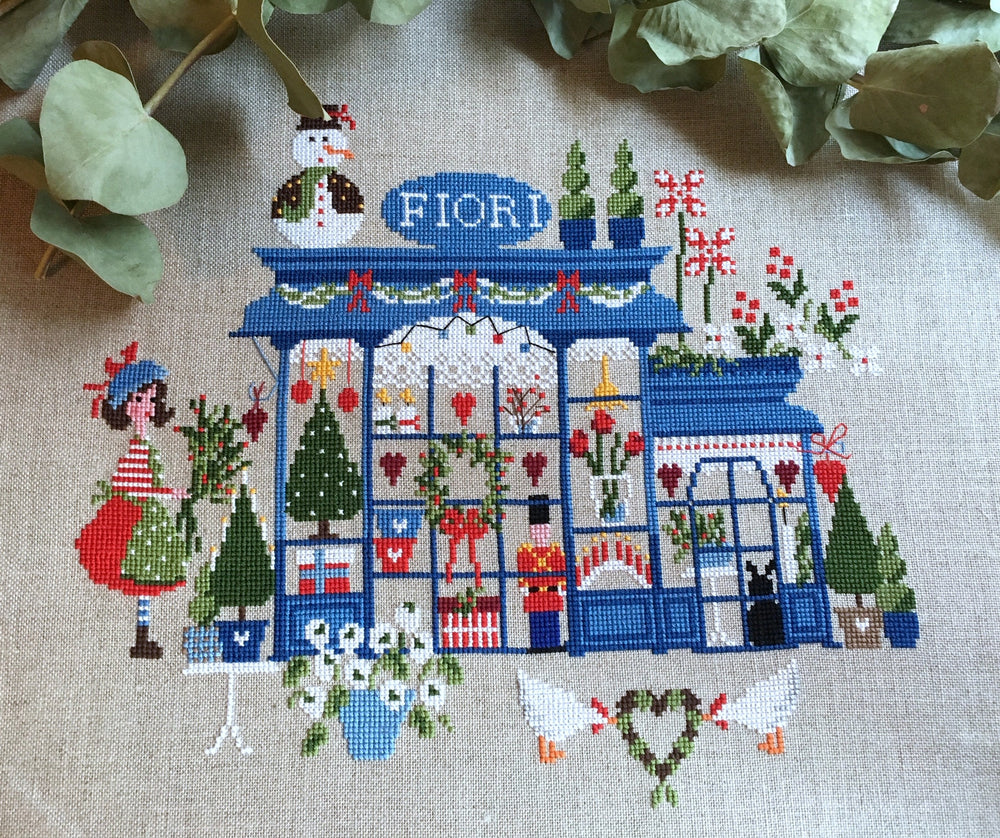 Da Teresa - Lilli Violette - Cross Stitch Chart