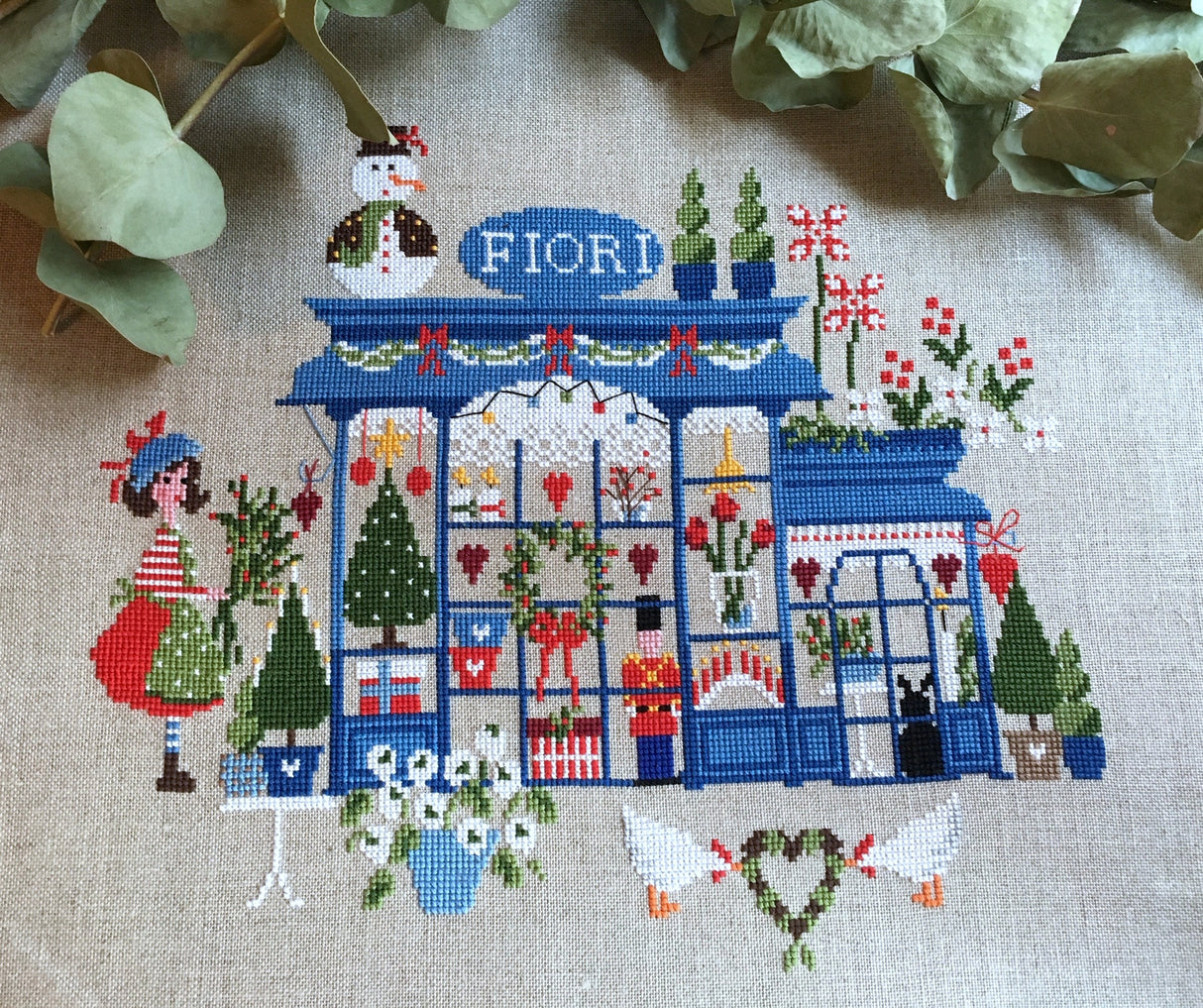 Da Teresa - Lilli Violette - Cross Stitch Chart