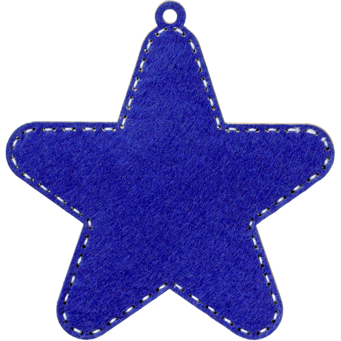 FLK-373 Décoration de Noël - Kit avec perles - Bois