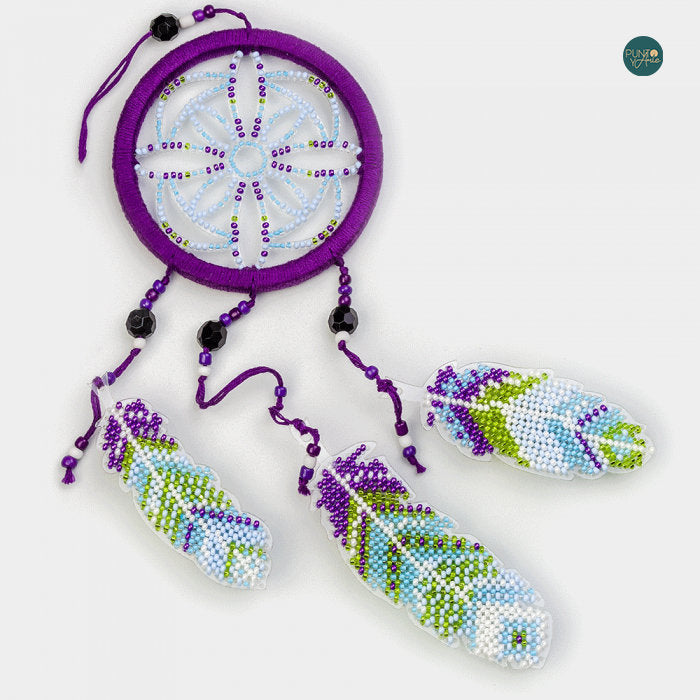 FLPL-024 Attrape-rêves - Kit avec perles