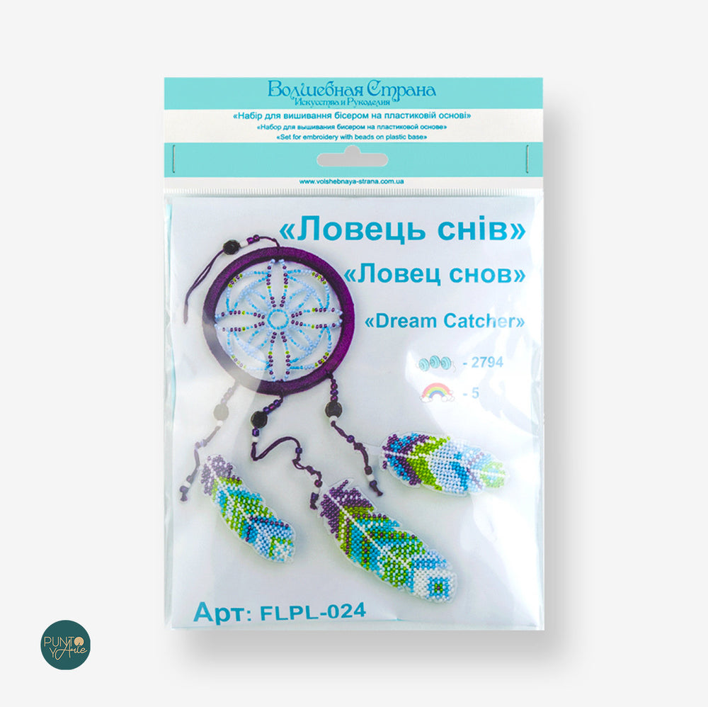FLPL-024 Attrape-rêves - Kit avec perles