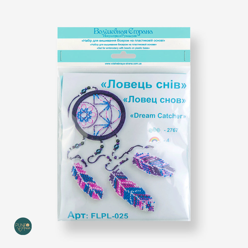 FLPL-025 Attrape-rêves - Kit avec perles