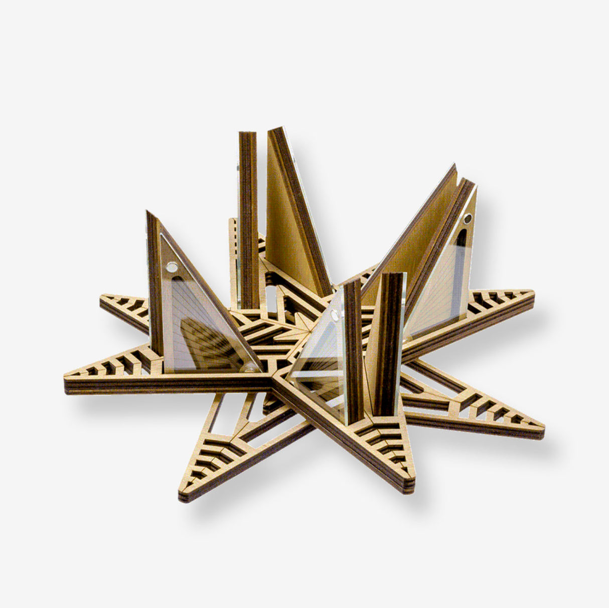 FLZB-112 Organizer for beads with transparent lid